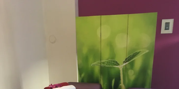 Láskyplné uvolnění ve dvou: 60minutová terapeutická párová masáž