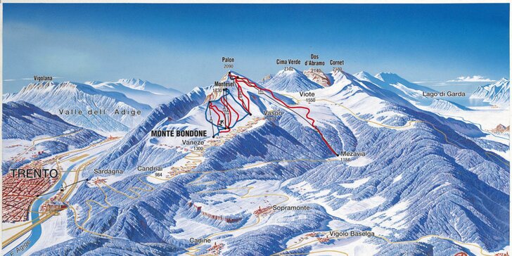 Předvánoční lyžování v Itálii: 3 noci s polopenzí, skipas a třeba i autobusová doprava