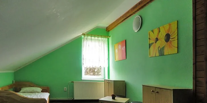 Zimní nebo jarní pobyt v Jeseníkách: nově zrekonstruovaný penzion a možnost stravy