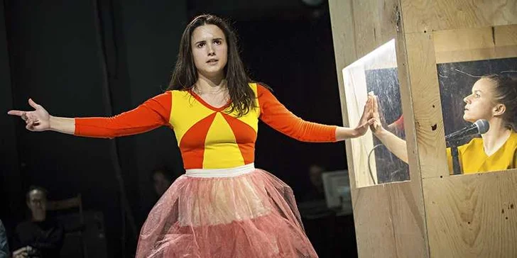 Otevřená vstupenka na taneční představení v divadle PONEC