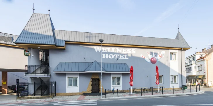 Relaxace v Novém Bydžově: polopenze, bowling i privátní wellness