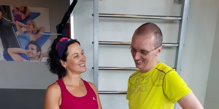 Fitness s osobní trenérkou včetně vstupů a výživového poradenství