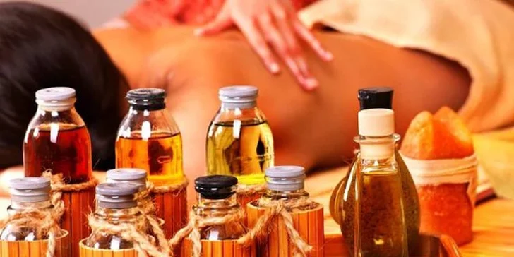 Aromaterapeutická masáž s oleji Nobilis Tilia v délce dle výběru