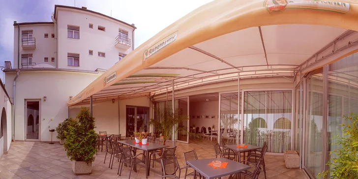 Rozplyňte se blahem v srdci Luhačovic. Na výběr polopenze, privátní wellness, masáže