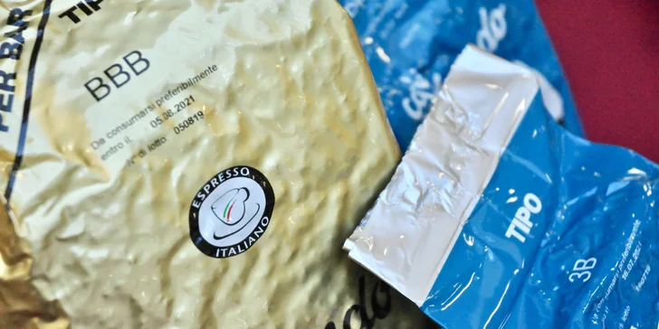 Tohle si vychutnáte: až 1 kg zrnkové kávy z Cafe del Gusto