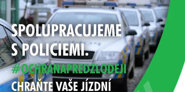 Chraňte své kolo před zloději: zapsání do centrálního registru na 5 let a napojení na policii