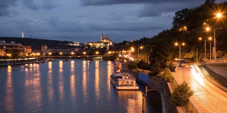 Kurz večerního a nočního fotografování v centru Prahy