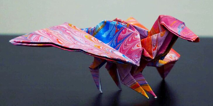 Kurz origami: základní sklady a přehyby a tradiční i moderní figury