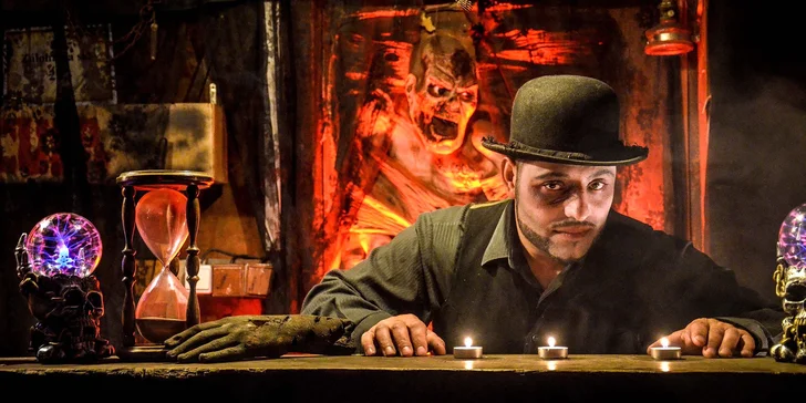 Halloweenský pobyt v Šiklově mlýně s polopenzí, vířivkou a programem až pro 4 os.