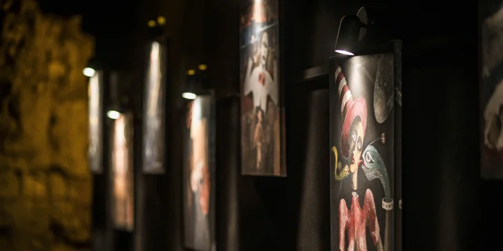 Dvě vstupenky za cenu jedné na expozici World of Franz Kafka