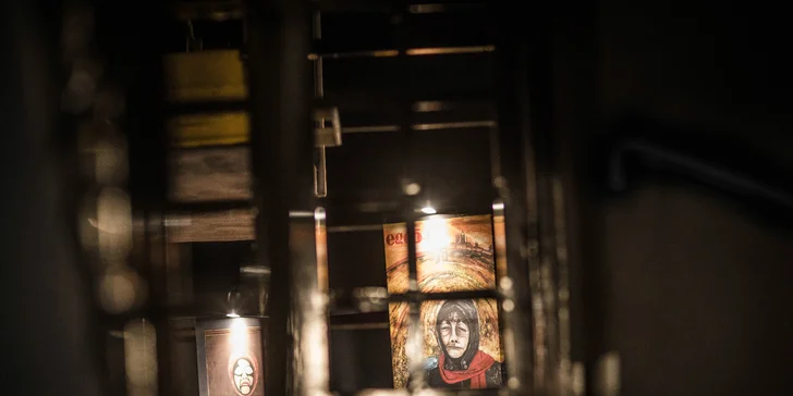 Dvě vstupenky za cenu jedné na expozici World of Franz Kafka