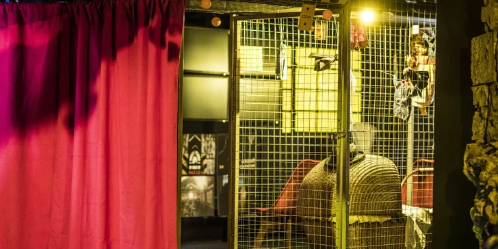 Dvě vstupenky za cenu jedné na expozici World of Franz Kafka