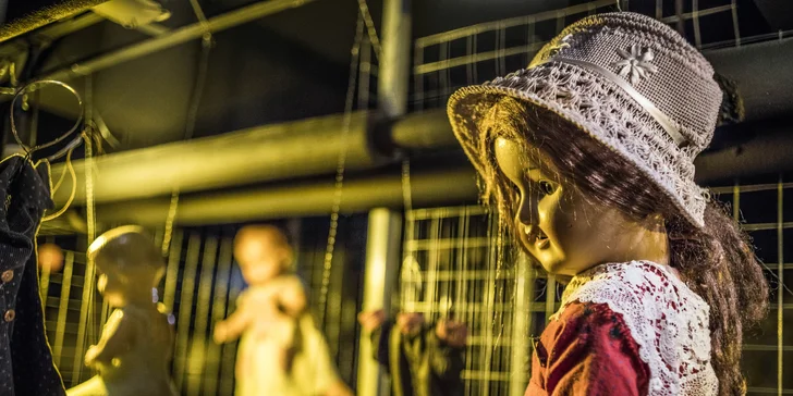 Dvě vstupenky za cenu jedné na expozici World of Franz Kafka