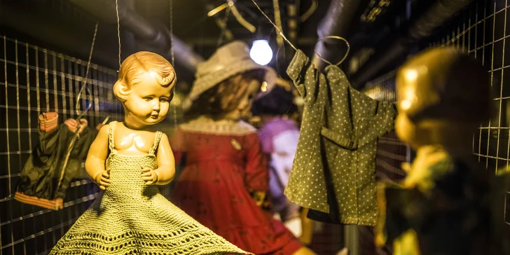 Dvě vstupenky za cenu jedné na expozici World of Franz Kafka