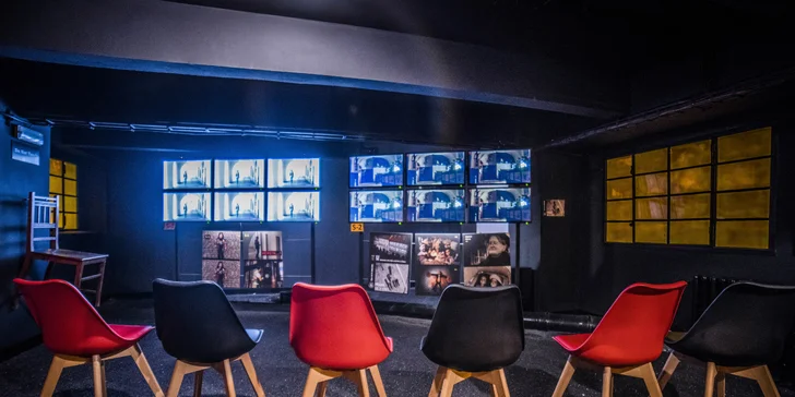 Dvě vstupenky za cenu jedné na expozici World of Franz Kafka