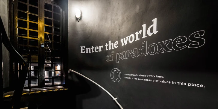 Dvě vstupenky za cenu jedné na expozici World of Franz Kafka
