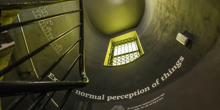 Dvě vstupenky za cenu jedné na expozici World of Franz Kafka