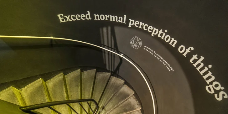 Dvě vstupenky za cenu jedné na expozici World of Franz Kafka