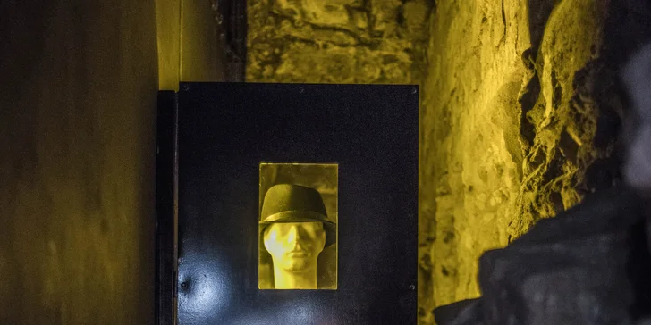 Dvě vstupenky za cenu jedné na expozici World of Franz Kafka