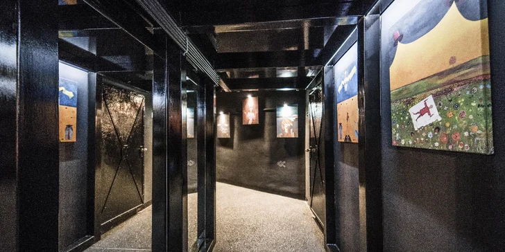 Dvě vstupenky za cenu jedné na expozici World of Franz Kafka
