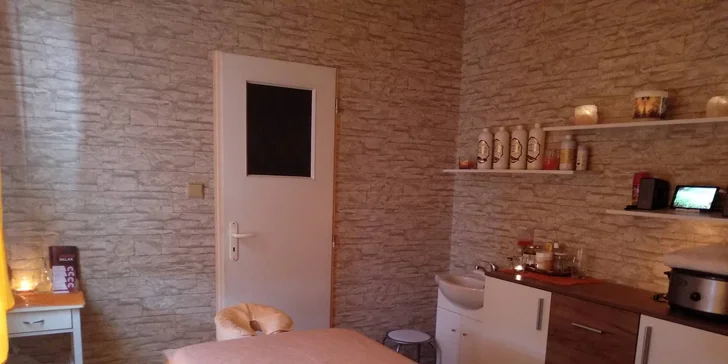 Dopřejte si dokonalou relaxaci: masáže dle výběru v délce 30-60 minut