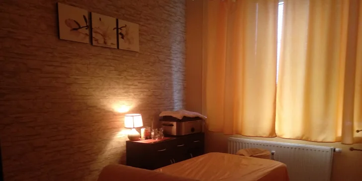 Dopřejte si dokonalou relaxaci: masáže dle výběru v délce 30-60 minut