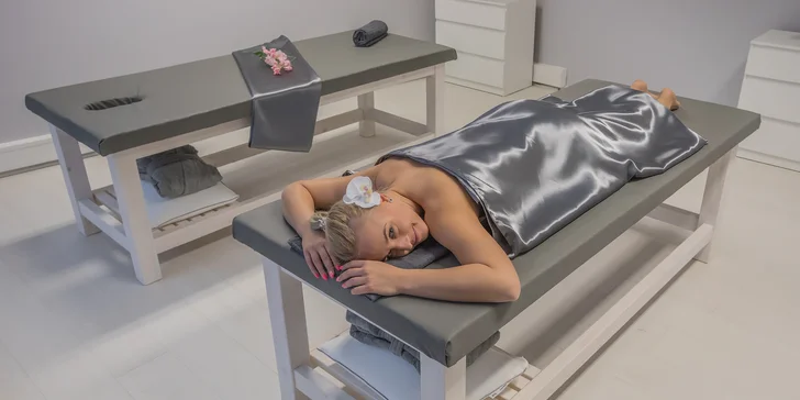 Thajská 90minutová relaxace v luxusním salonu Diamond Spa podle výběru