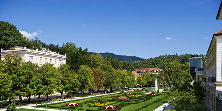 Grand Hotel Sava**** ve Slovinsku: polopenze s kulinářskou show i relax ve wellness pro 2