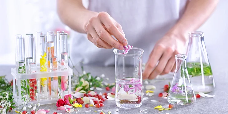 Voňavé tvoření: 3hodinový workshop výroby botanické vůně