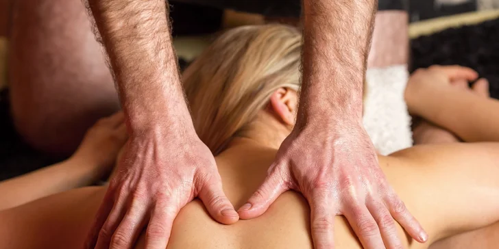 Hluboce uvolňující psychosomatická masáž: 90 nebo 120 minut