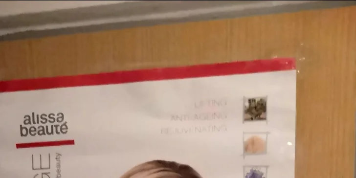 Vyživující kosmetická péče o pleť či trvalá na řasy včetně barvení