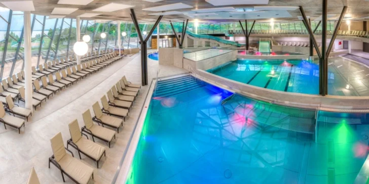 Pobyt na Zemplínské šíravě: 4* hotel s polopenzí, neomezeně wellness a saunový svět