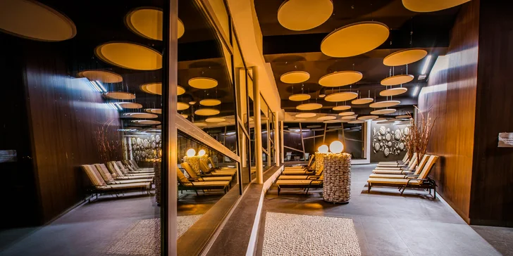Pobyt na Zemplínské šíravě: 4* hotel s polopenzí, neomezeně wellness a saunový svět