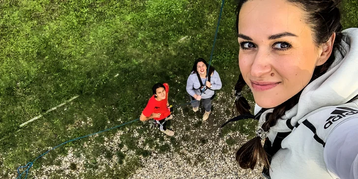 S partou za pokladem: 3 hodiny akční zábavy a luštění šifer v lanovém centru