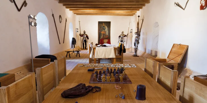 Prezriete si unikátny dom zbrojnošov.