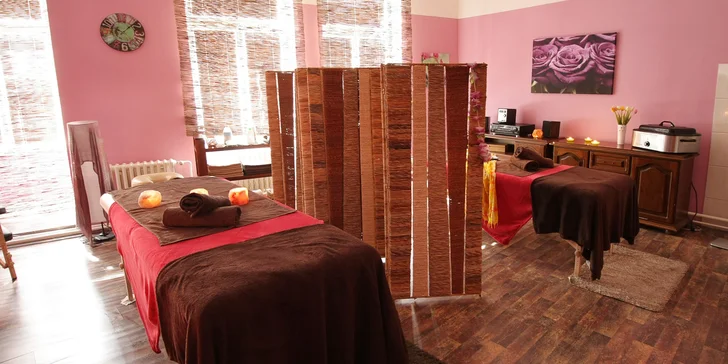Užijte si ještě do konce roku pořádný relax: hodinová masáž na výběr ze 6 druhů