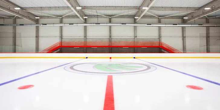 Icerink: výuka bruslení pro dospělé