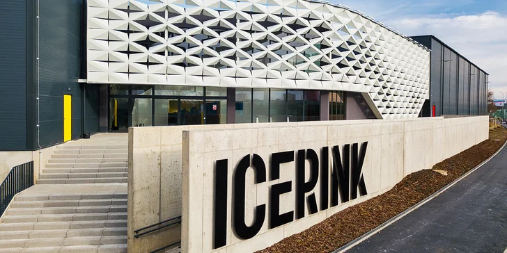 Icerink: výuka bruslení pro dospělé