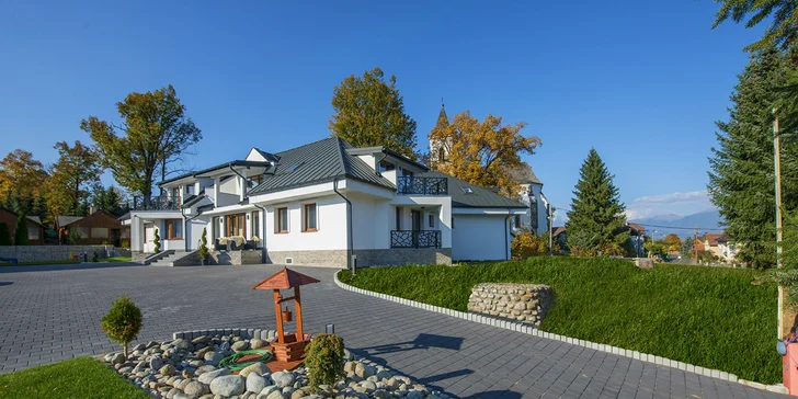 Luxusní Villa v Liptovském Mikuláši: wellness jen pro vás, klid a krásný výhled na Tatry