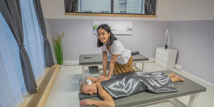 100 minut luxusu a péče v Diamond Spa: masáž, lázeň a maska