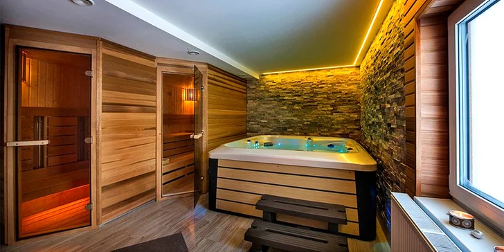 Luxusní Villa v Liptovském Mikuláši: wellness jen pro vás, klid a krásný výhled na Tatry