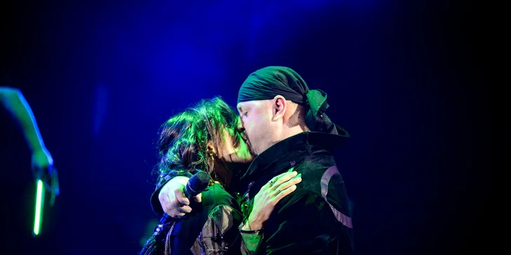 Vstupenka na rockovou operu dle výběru v RockOpeře Praha