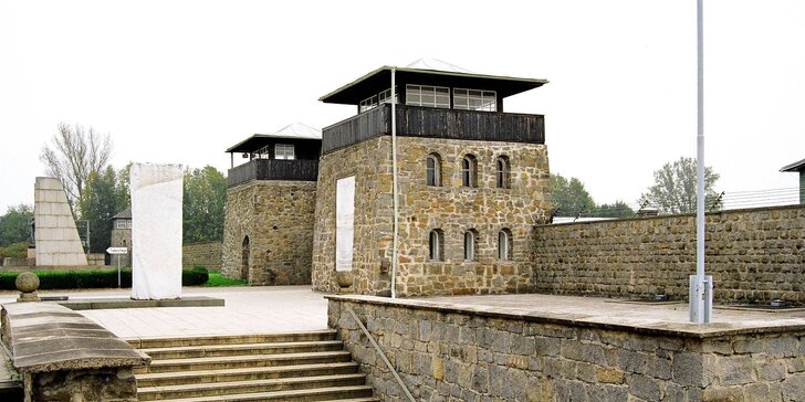 Exkurze do Mauthausenu a návštěva historického Lince se spoustou památek