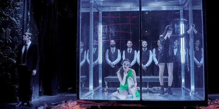 Vstupenka na vybrané představení festivalu Čekání na Václava v Klicperově divadle