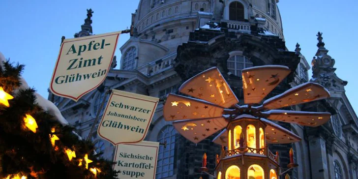 Adventní plavba za nákupy do Drážďan a autobusem zpět