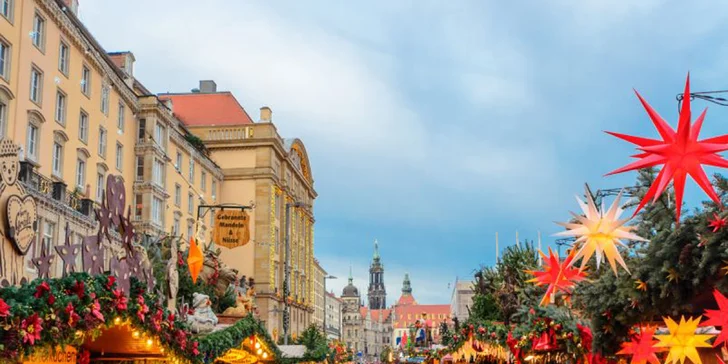 Adventní plavba za nákupy do Drážďan: oběd na palubě a autobusem zpět