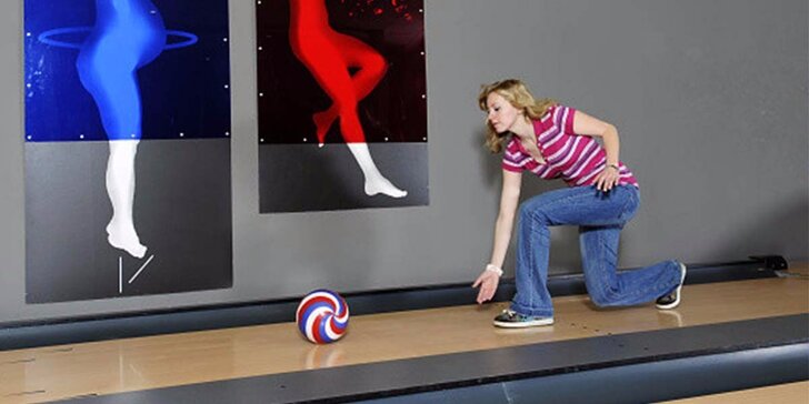 1 nebo 2 hodiny bowlingu + kilo řízků v oblíbeném centru A-sport