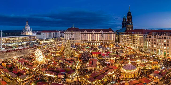 Adventní plavba za nákupy do Drážďan a autobusem zpět