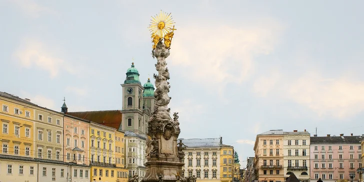 Adventní výlet do Rakouska a jižních Čech: Steyr, Linz i Český Krumlov