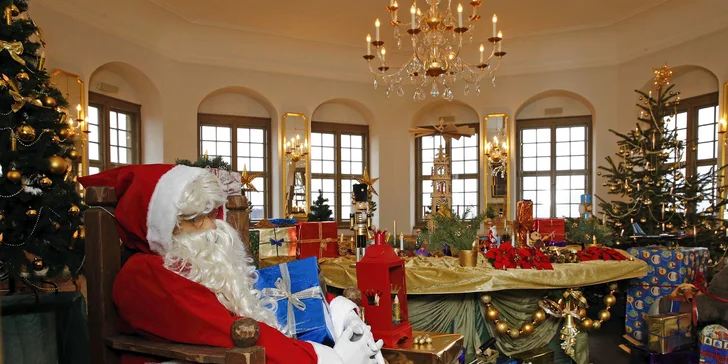 Adventní plavba na vánoční trhy v Königsteinu: oběd na palubě lodi i pečení perníčků